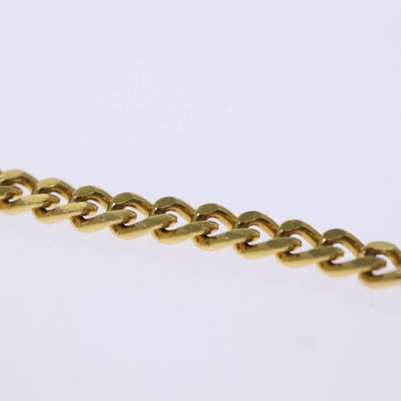 CHANEL Chain Pouch Canvas Navy CC Auth 74394 - Picture 8 of 16